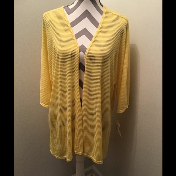 Kimono Yellow Lightweight